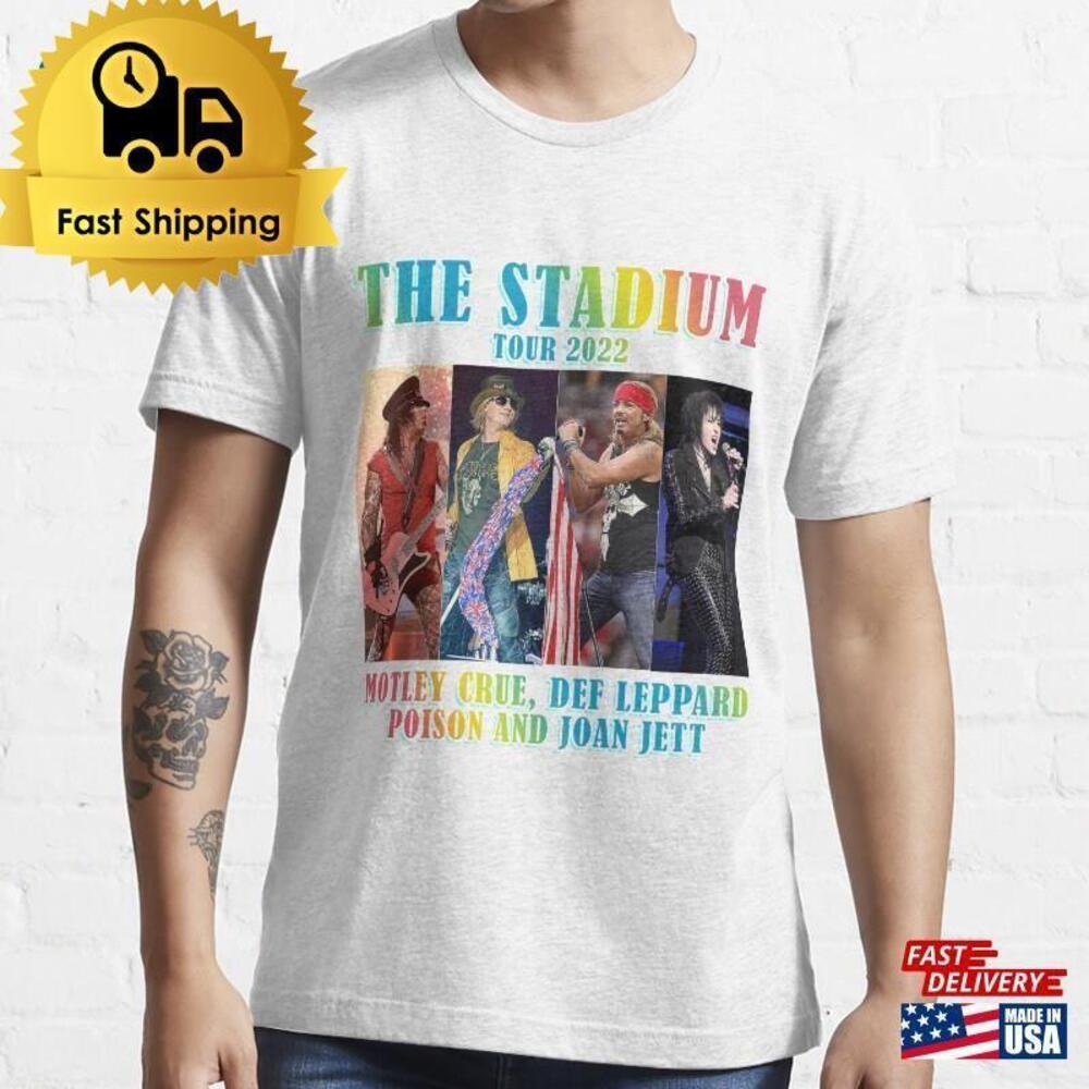 The Stadium Tour Essential T-Shirt Classic